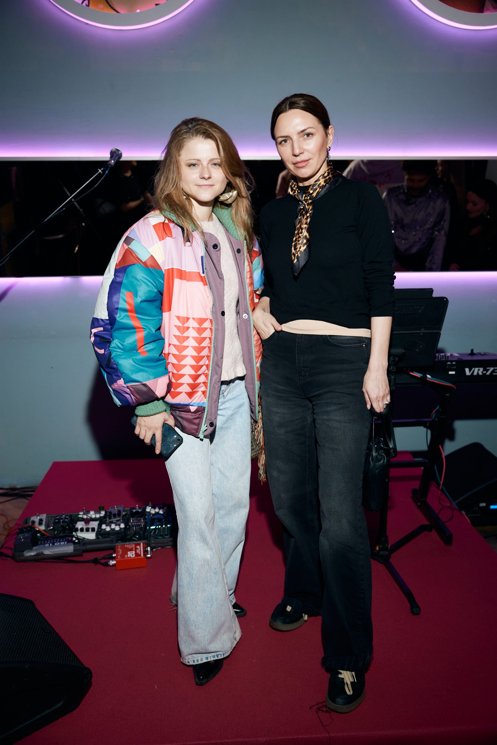 Ксения Суркова и Екатерина Молоховская