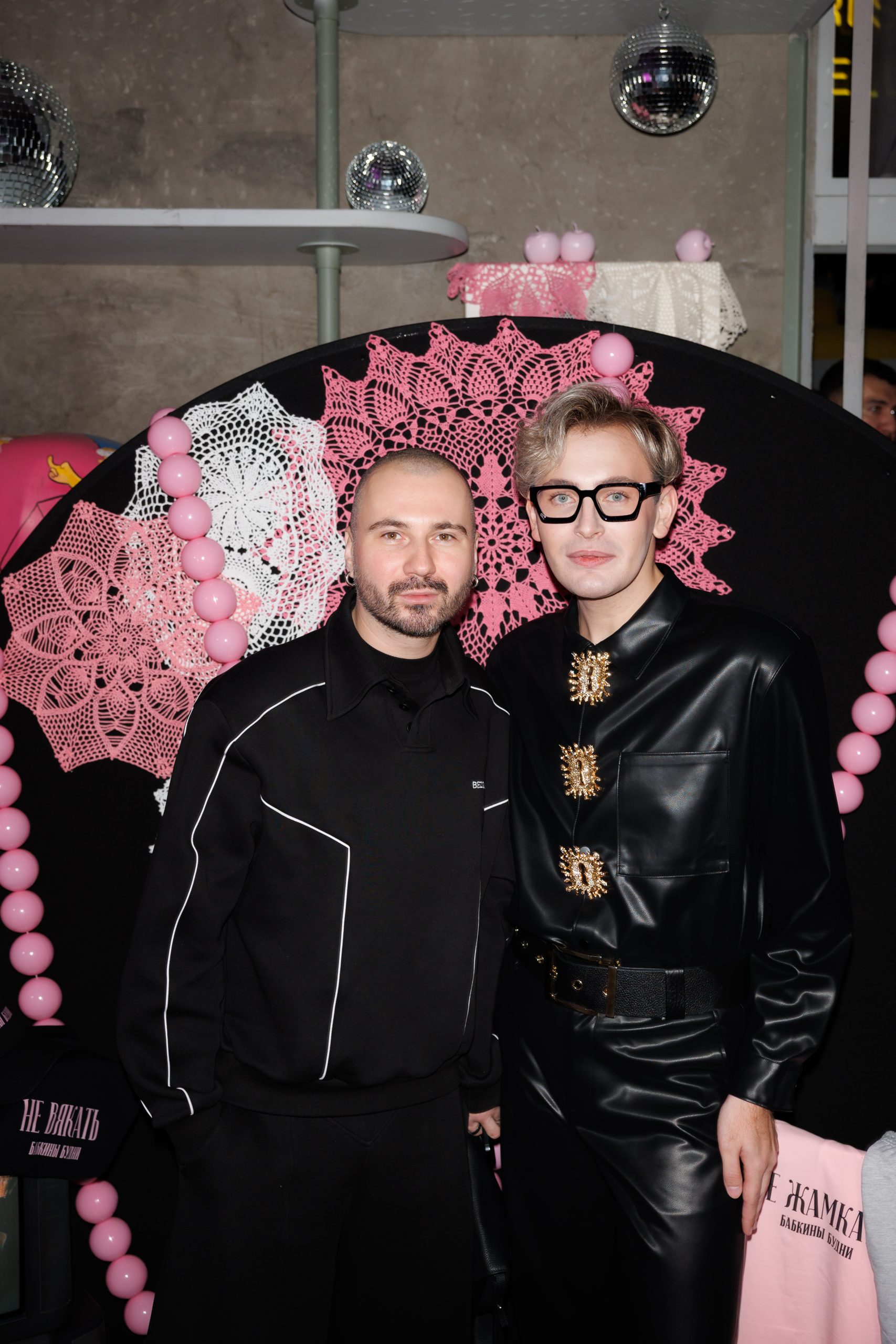 Олег Борха и Никита Карстен