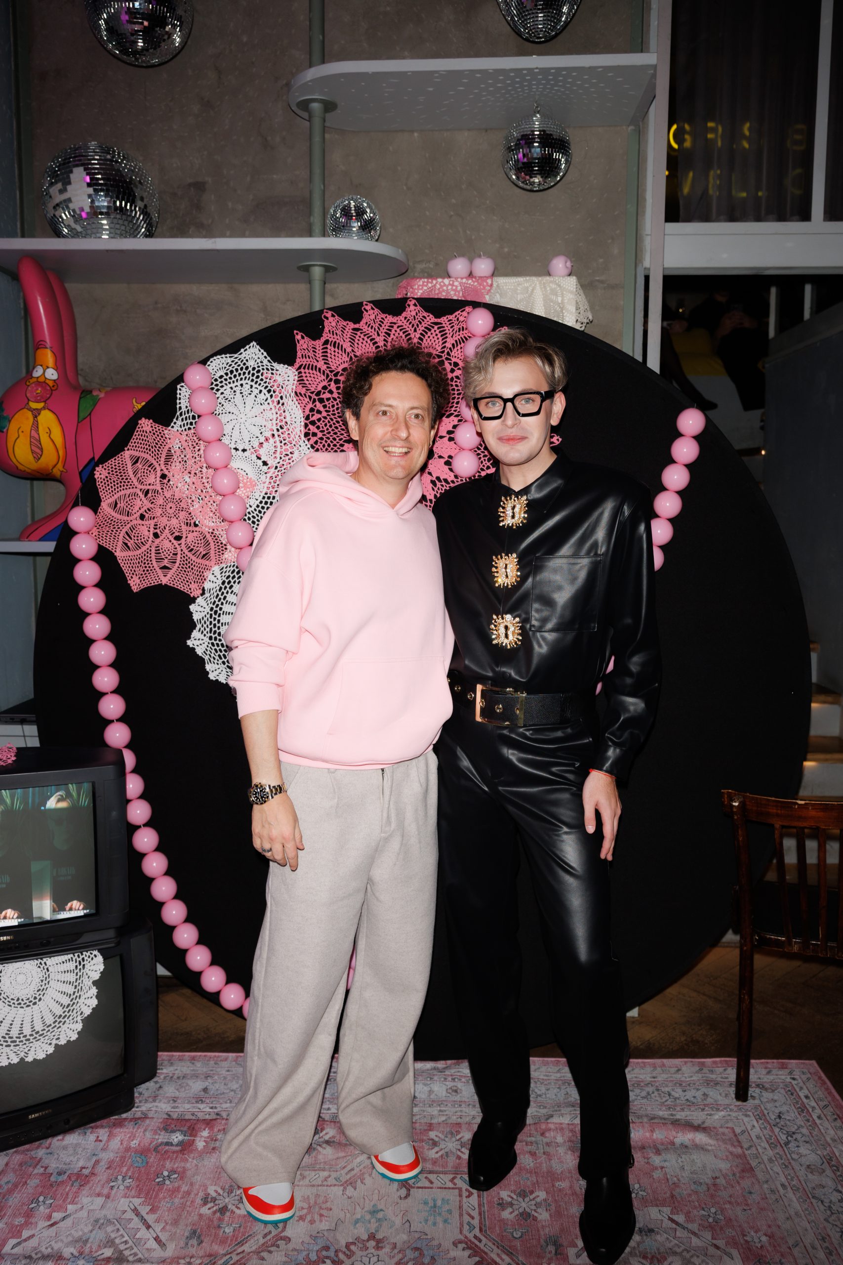 Стас Ярушин и Никита Карстен