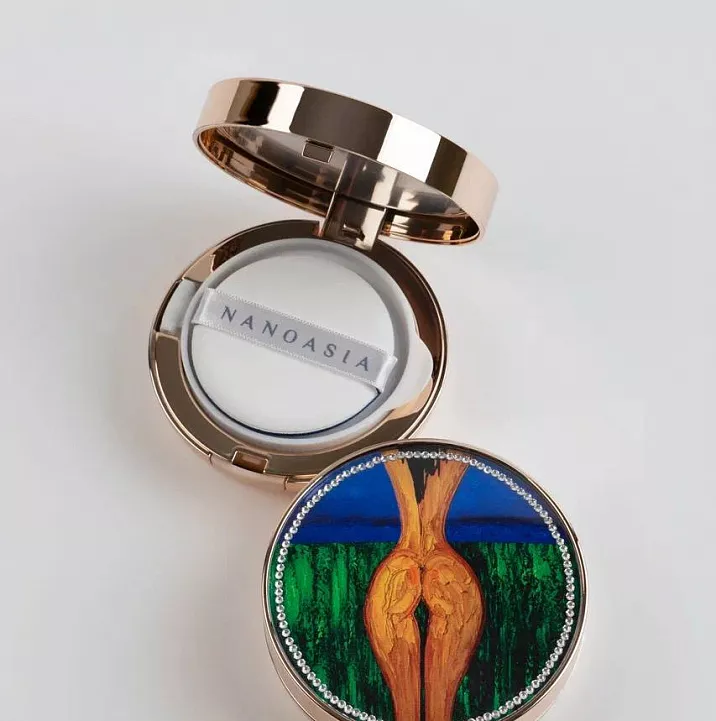 Юбилейный кушон NANOASIA JEWELRY RADIANT