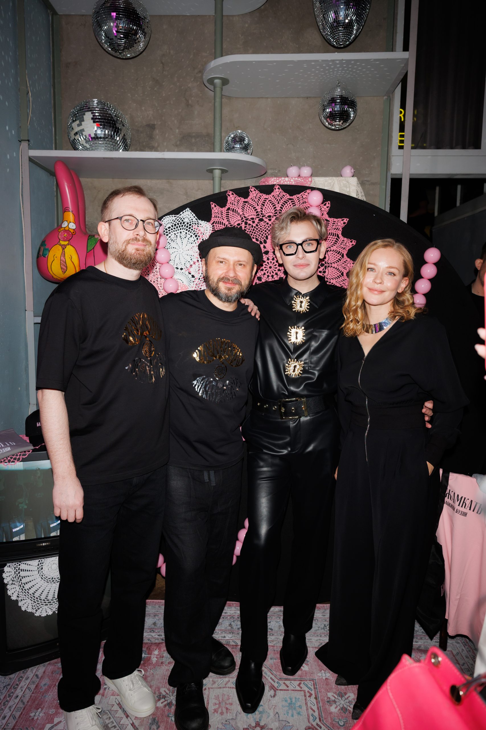 Юлия Пересильд Никита Карстен и группа Мандрагора