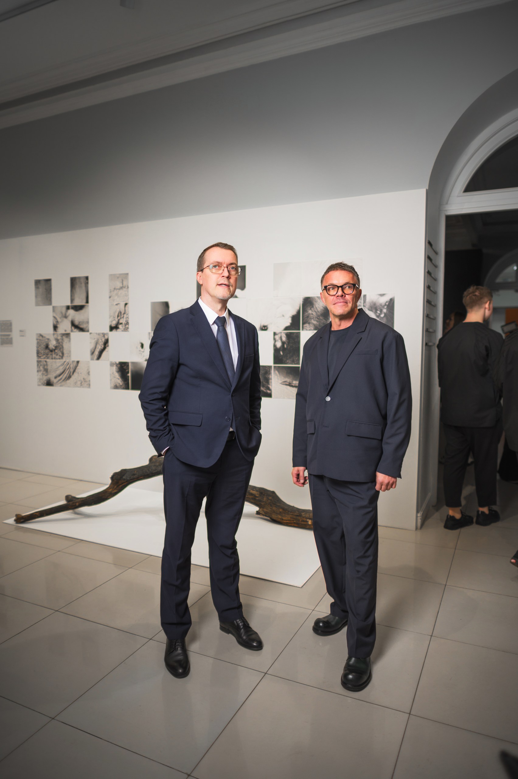 Дмитрий Журкин, основатель и соучредитель SCAN, Аркадий Зинов, министр культуры Красноярского края