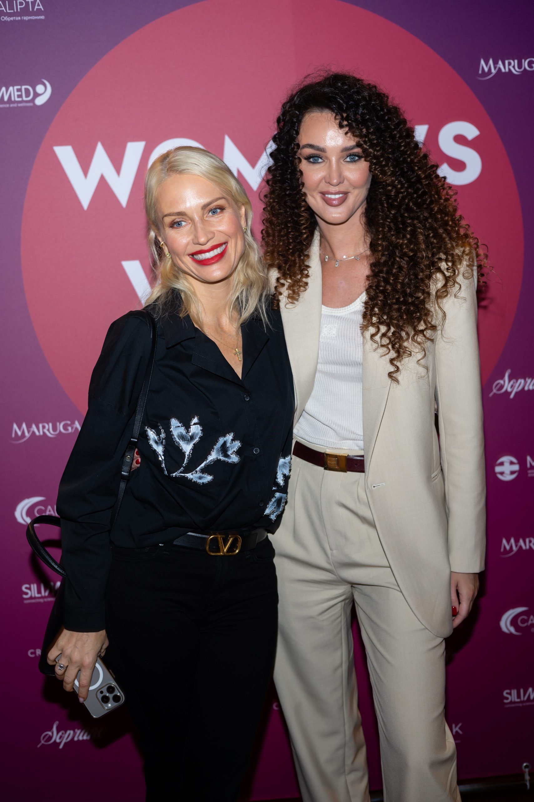 Екатерина Гордон и Светлана Сильваши