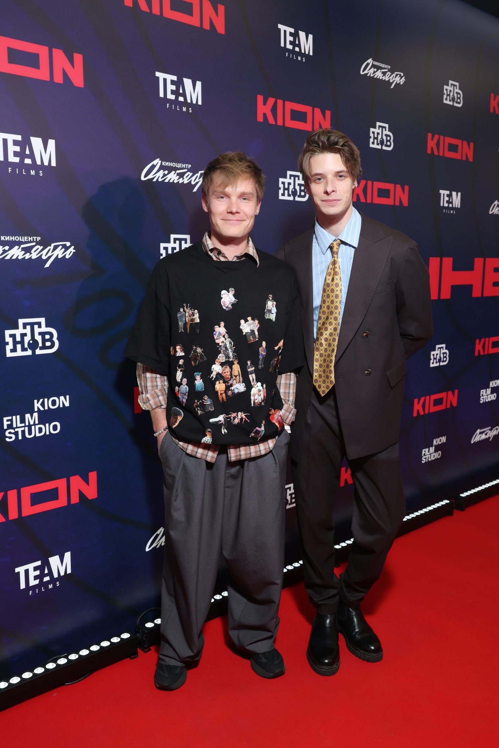 Евгений Бурлак и Артем Рагузин