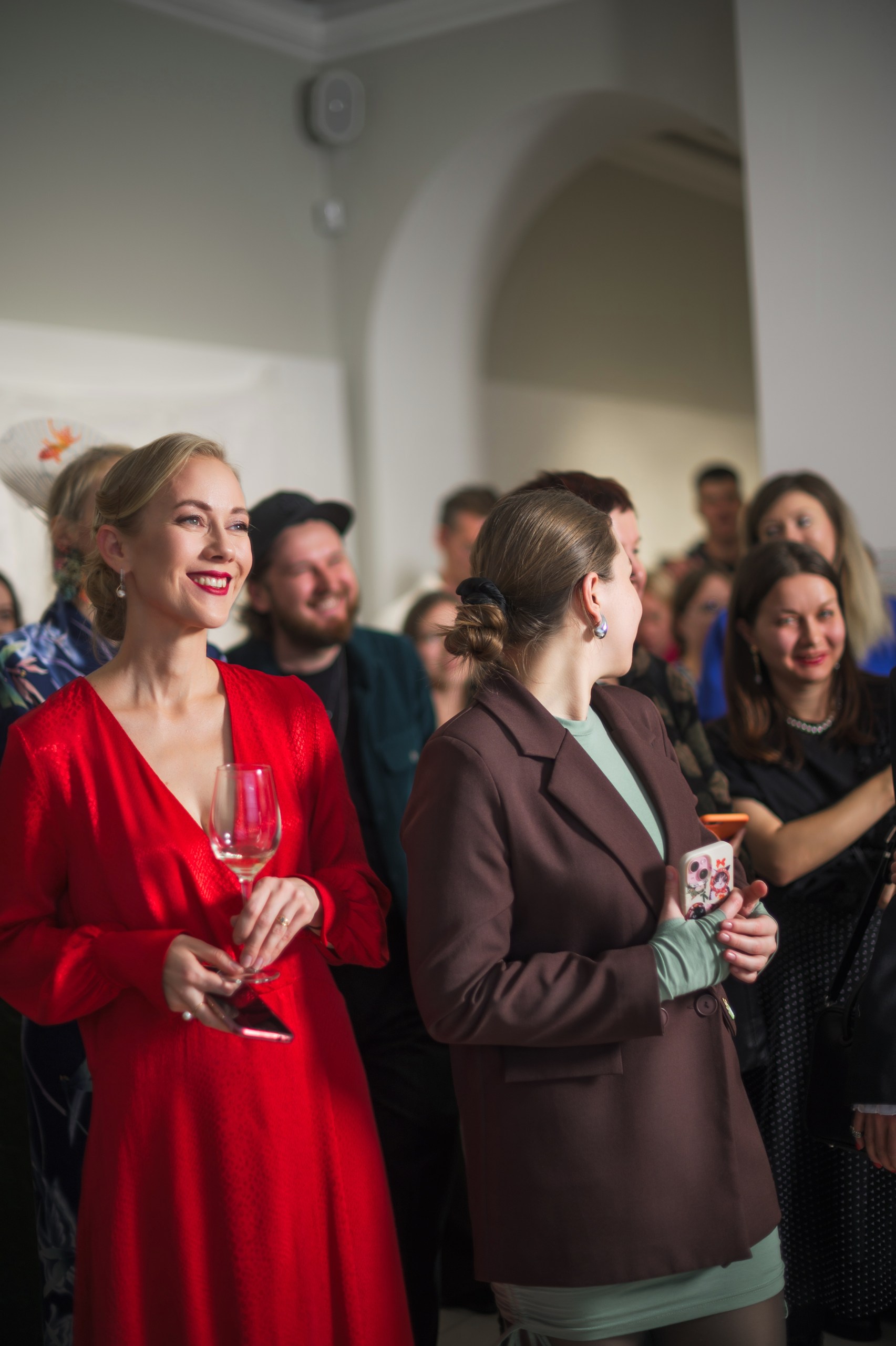 Гости события