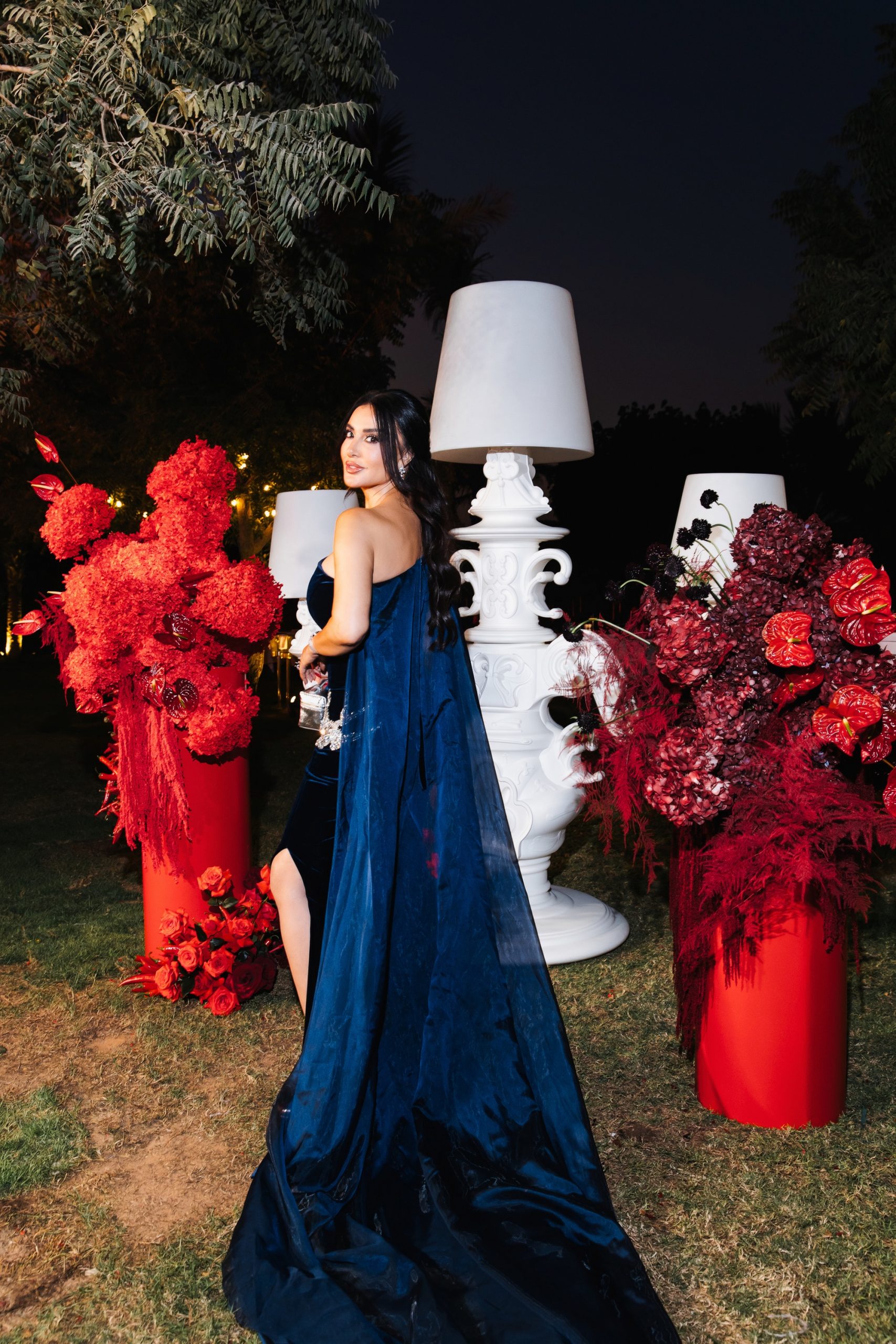 Маисса Магриби (в образе YANINA Couture)