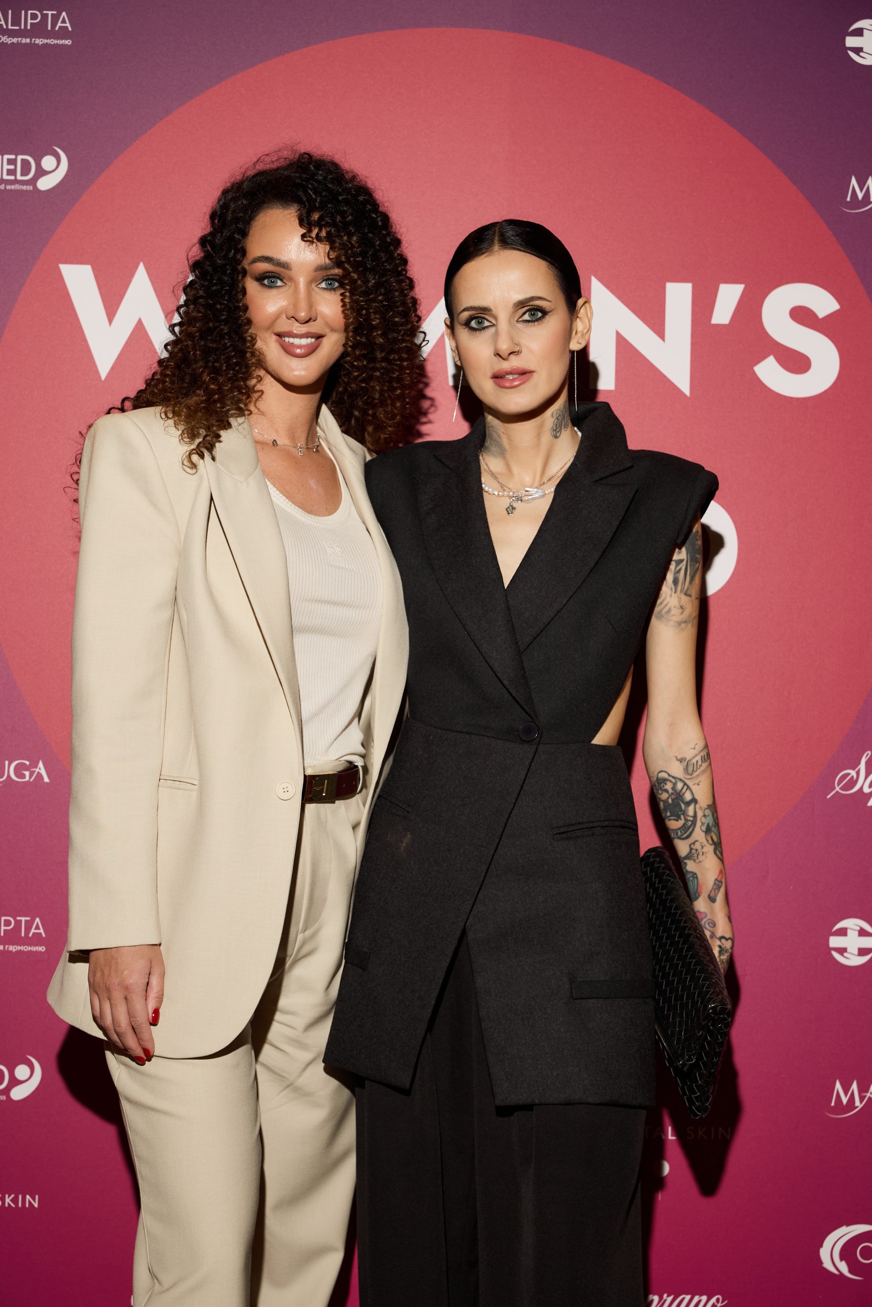 Светлана Сильваши и Лина Джебисашвили1