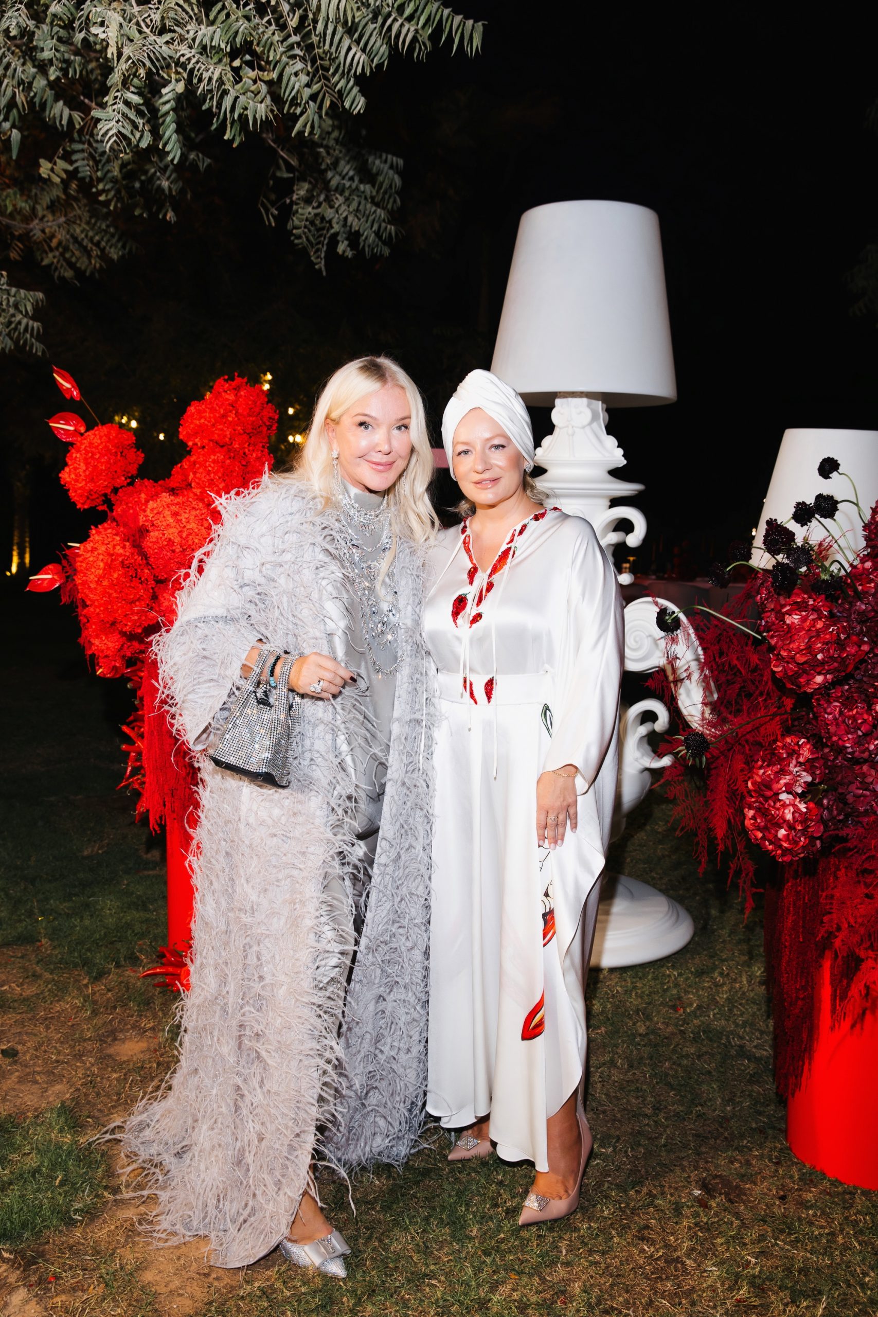 Юлия Янина и Татьяна Сабуренкова (в образе YANINA Couture)