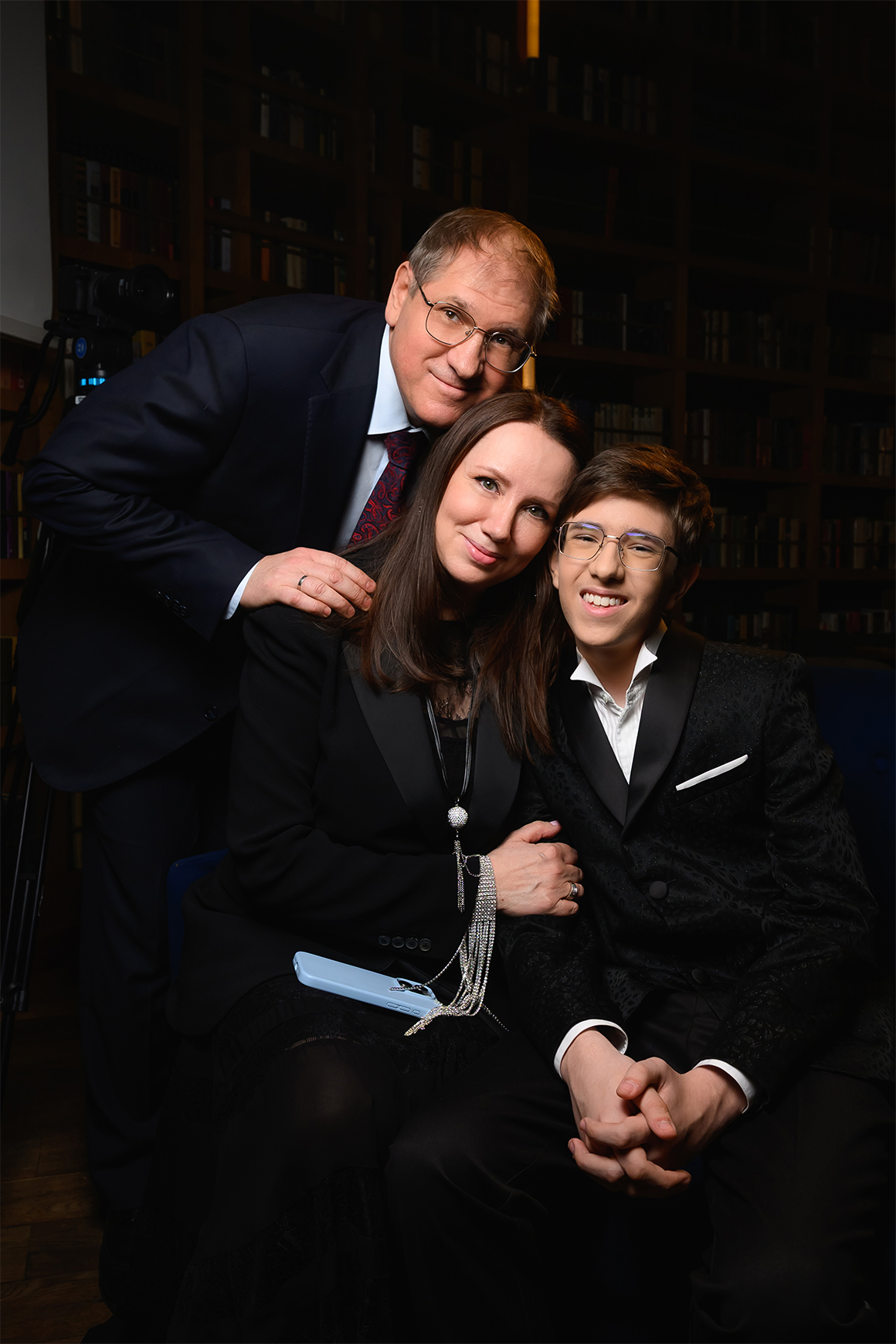 Александр, Елена и Гриша Грищук