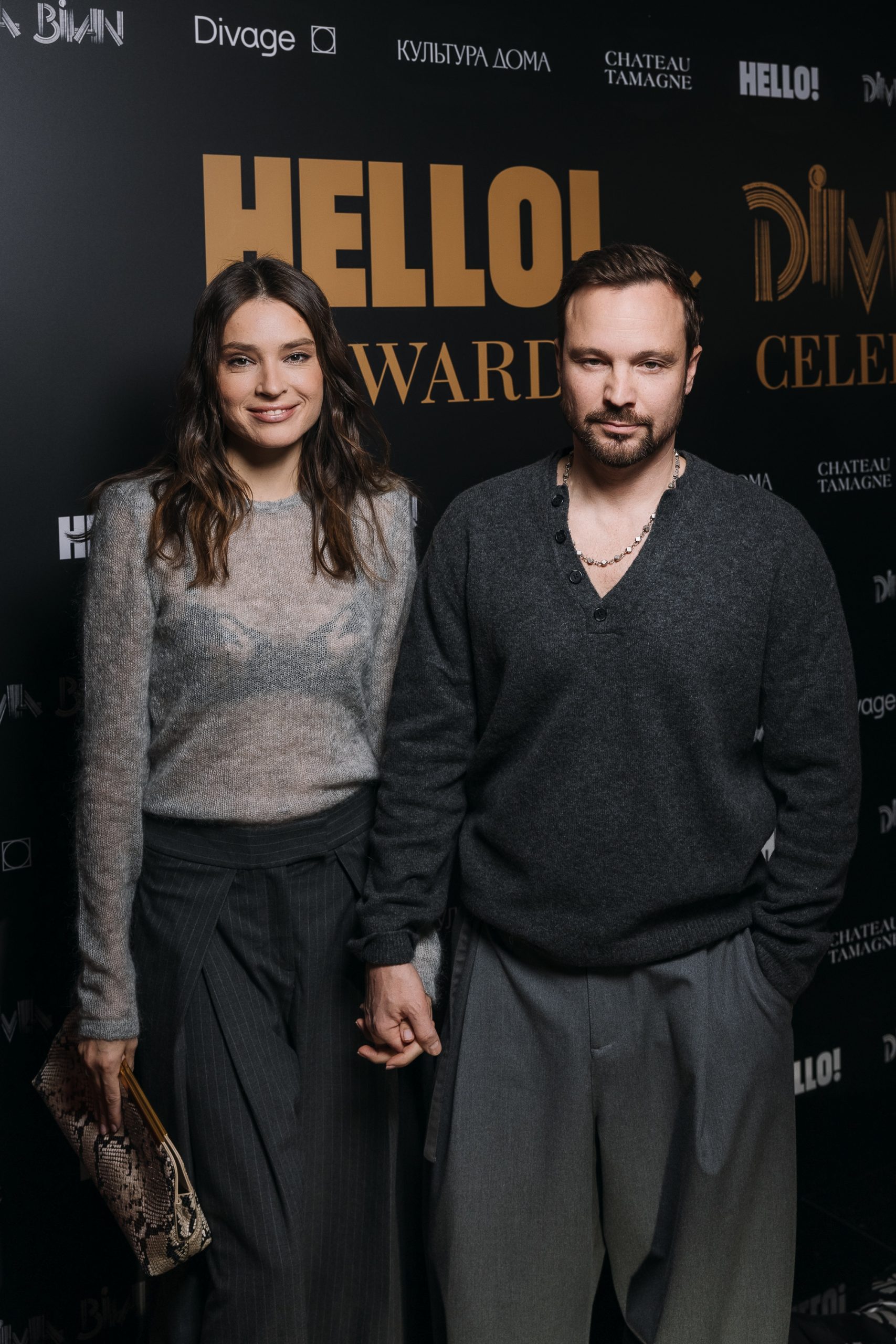 Алексей Чадов и супруга Лейсан Галимова