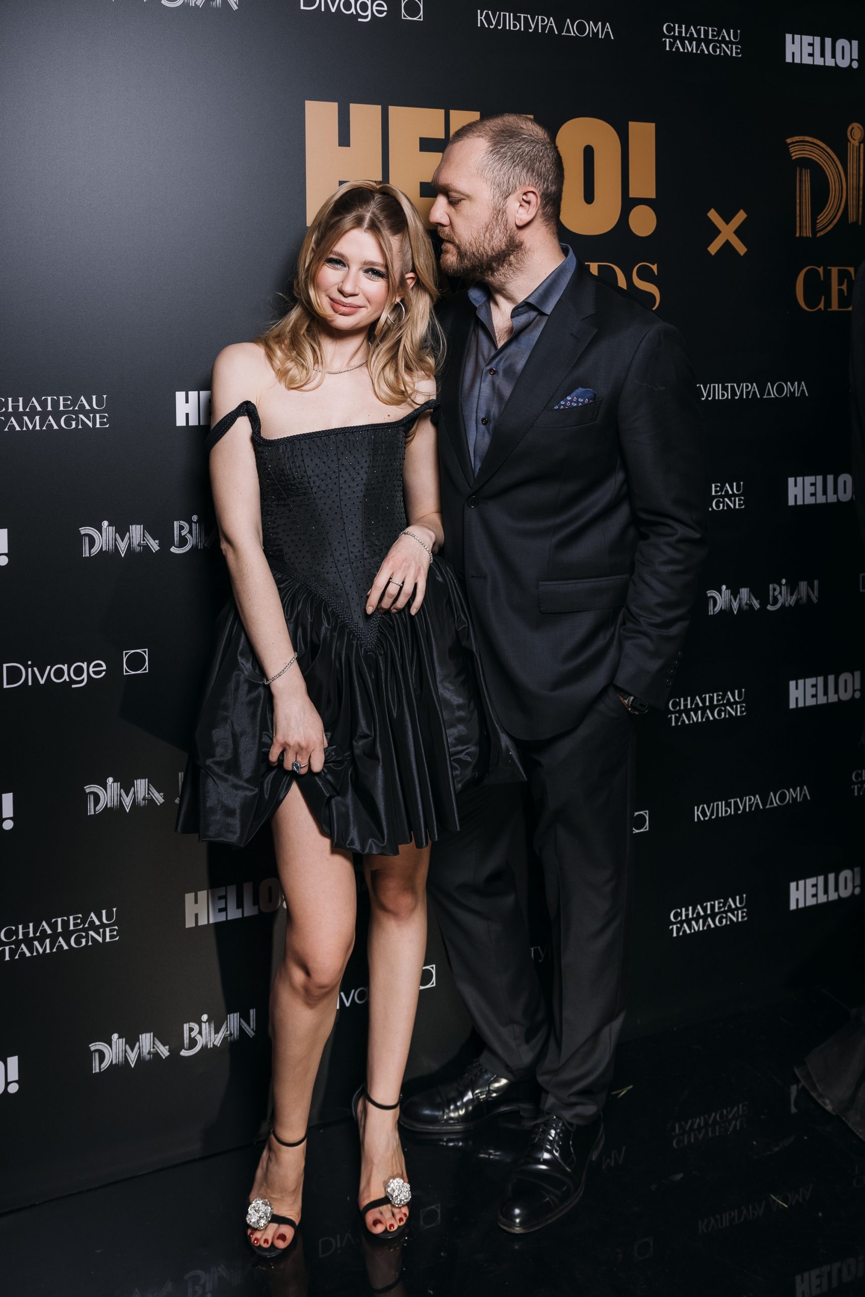 Анастасия Уколова и Денис Шведов