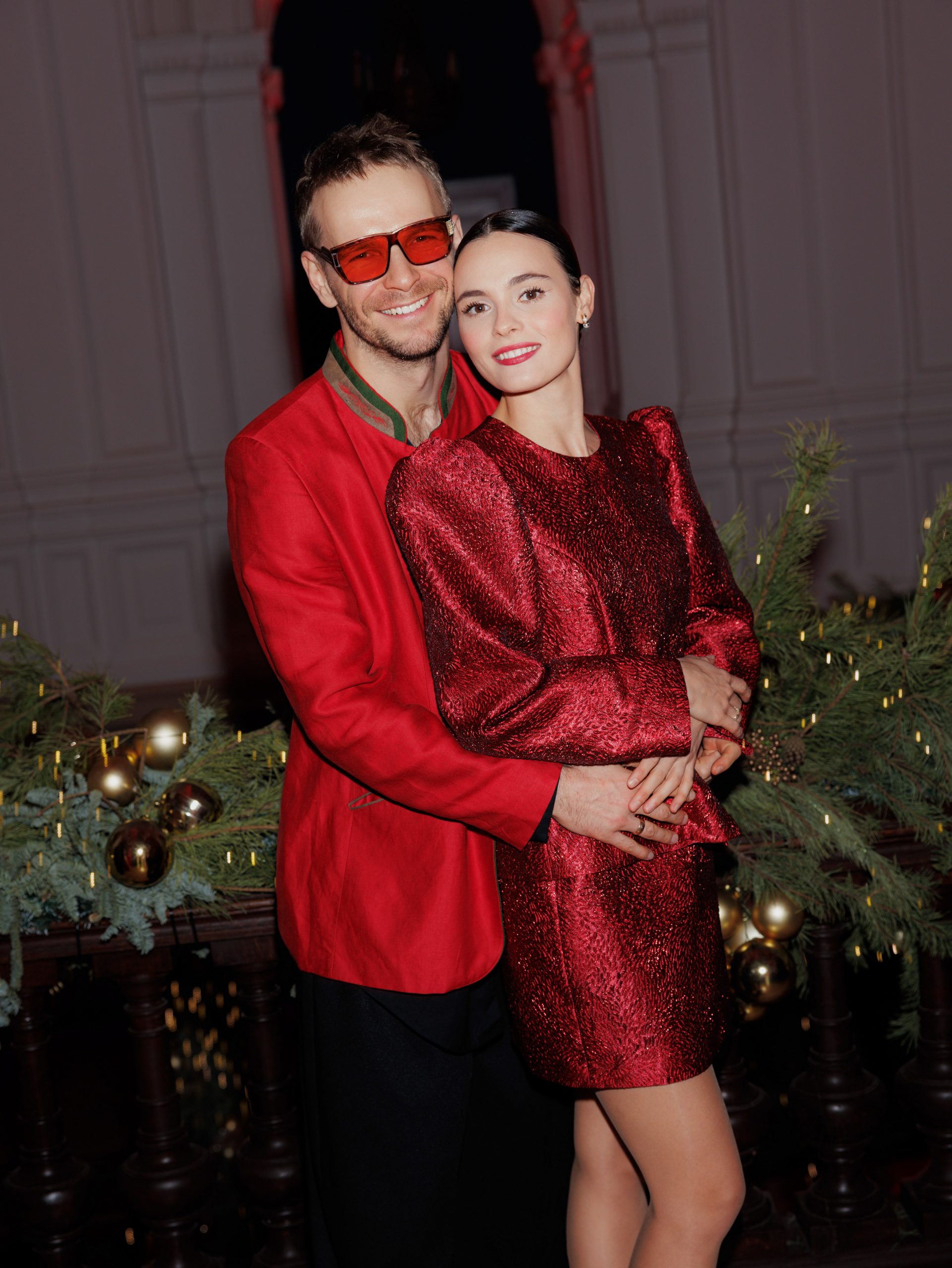 Ангелина Стречина и Илья Малаков