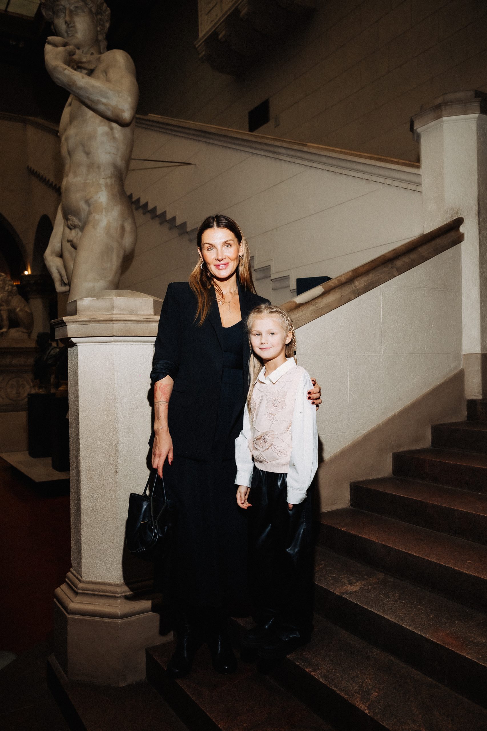 Дарья Талалаева с дочкой (автор фото_ Ксения Угольникова)