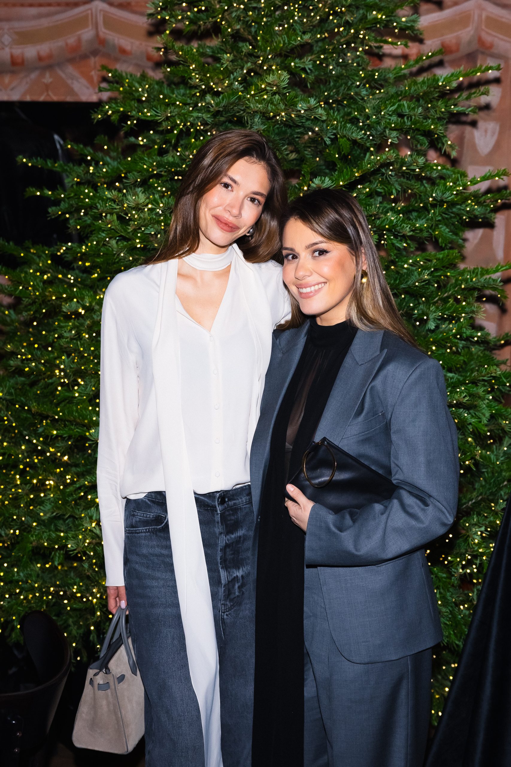 Ева Саид и Наталья Сухотерина