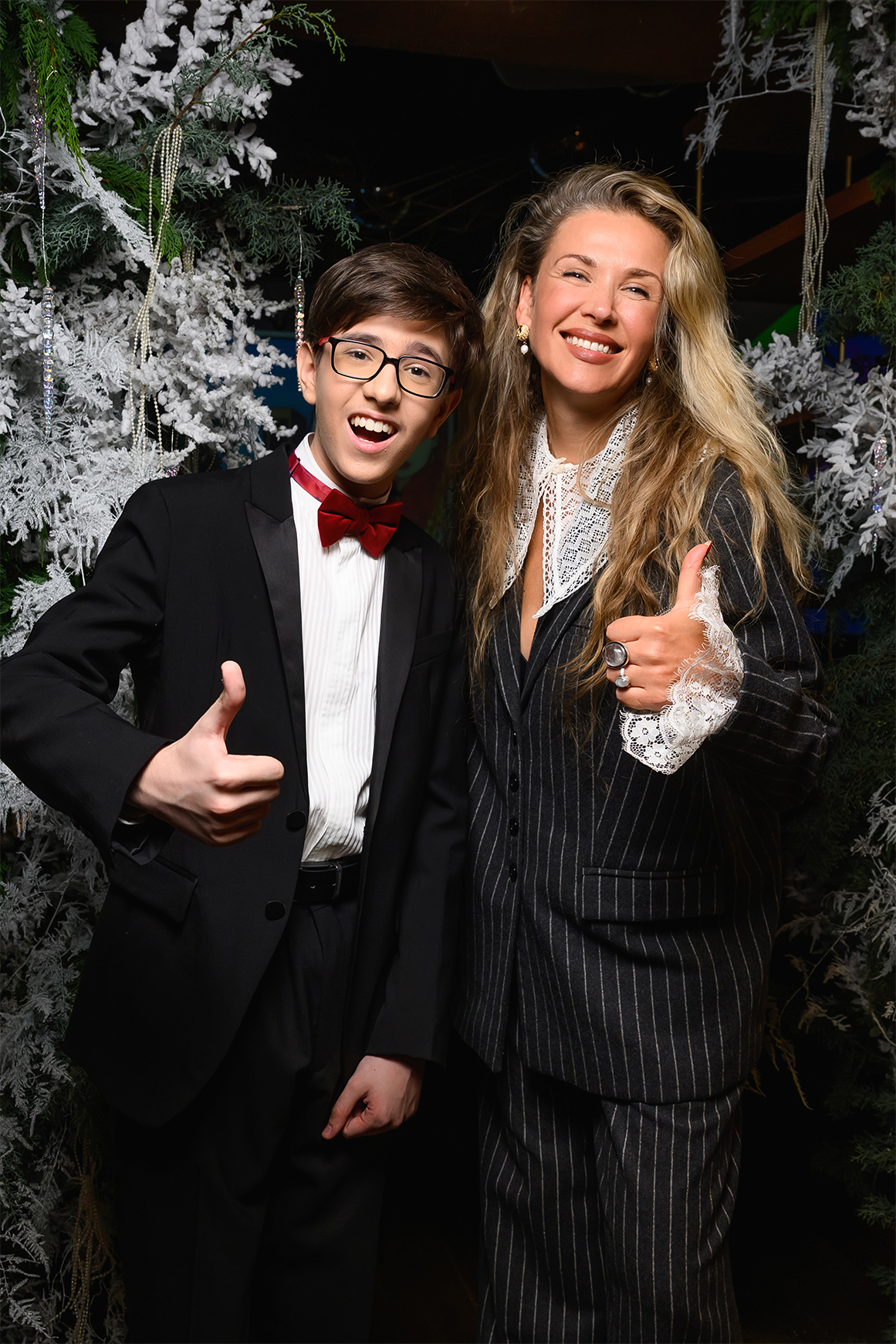 Гриша Грищук и Олеся Евстигнеева