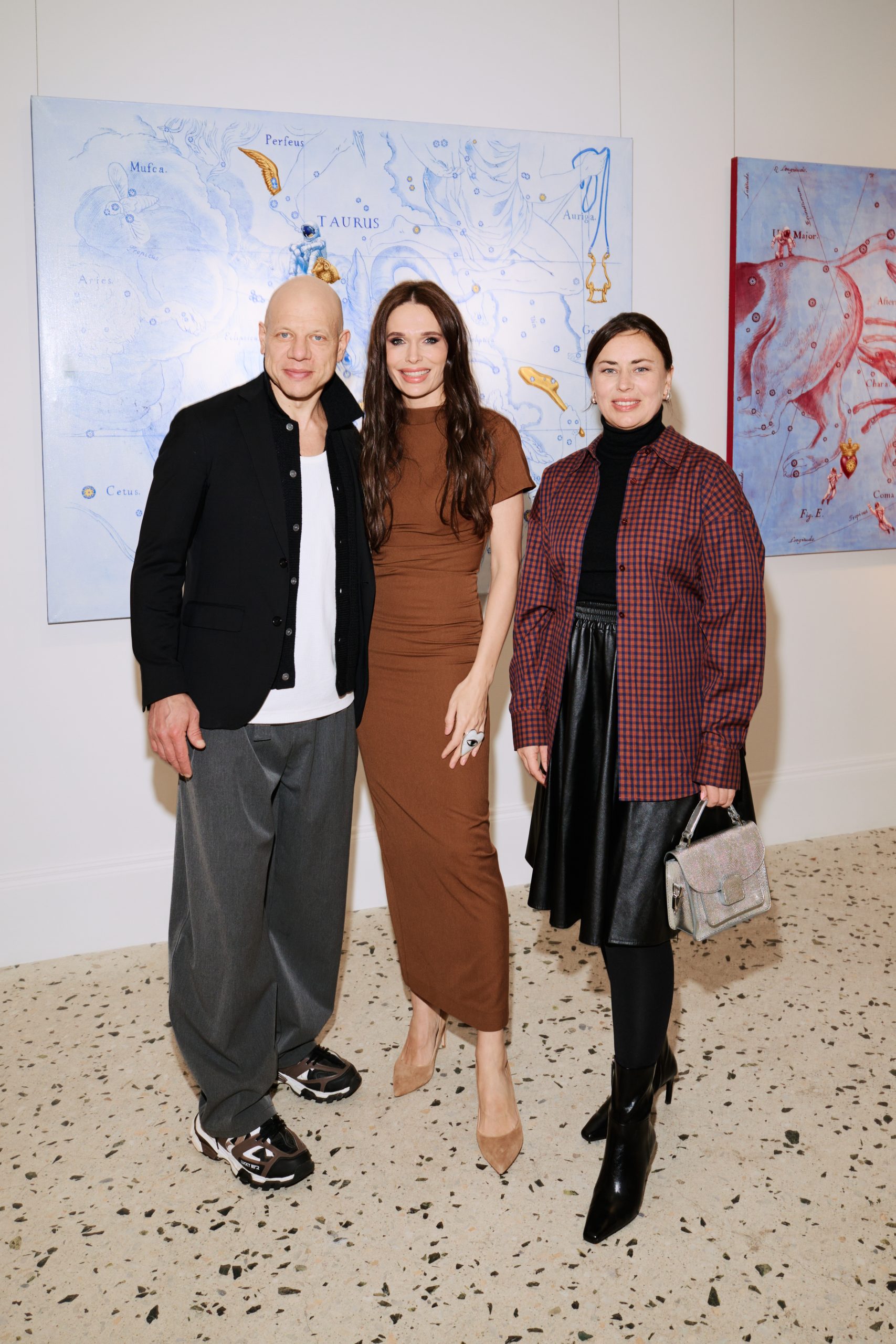 Иван Кокорин, Елена Семенцова, Полина Аскери