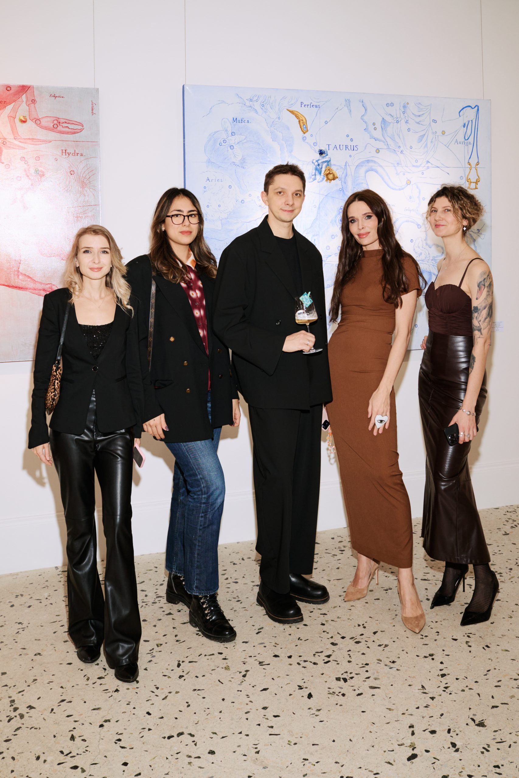 Команда Francois de Martignac, Полина Аскери