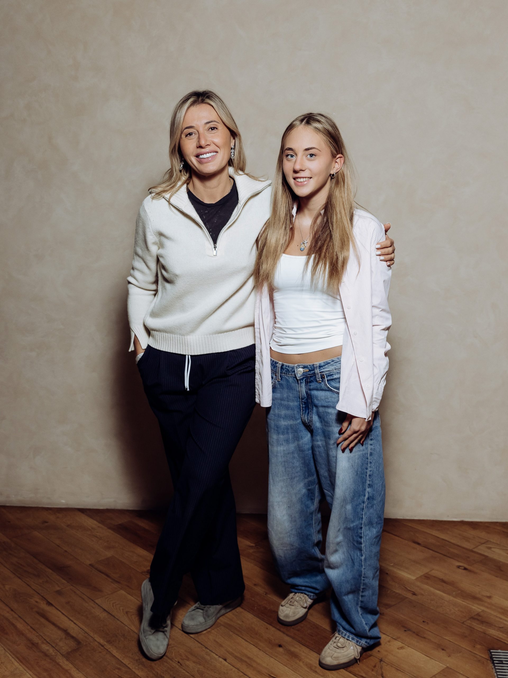 Яна Лапутина и Тея Гогоберидзе