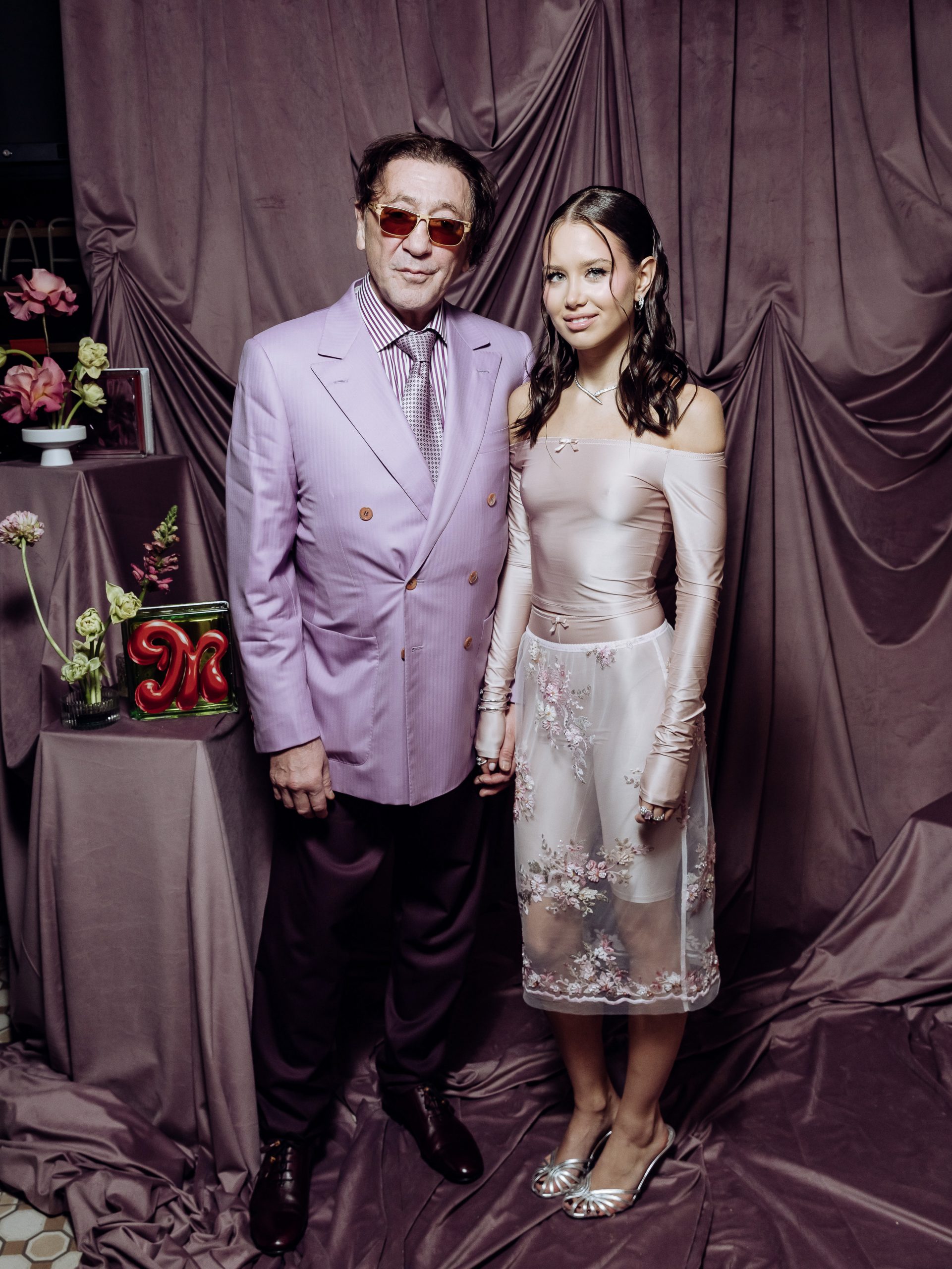 Григорий Лепс и Аврора Киба