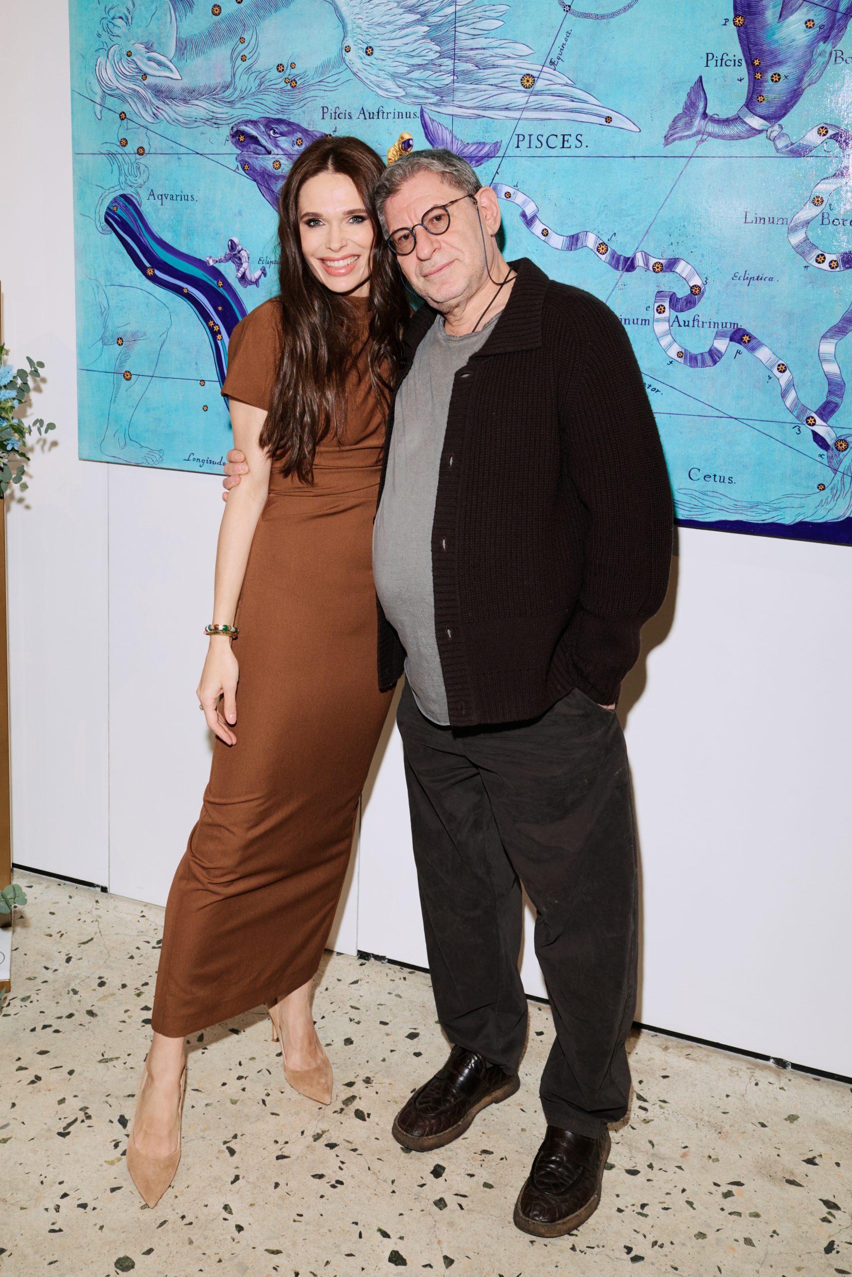 Михаил Лабковский, Полина Аскери