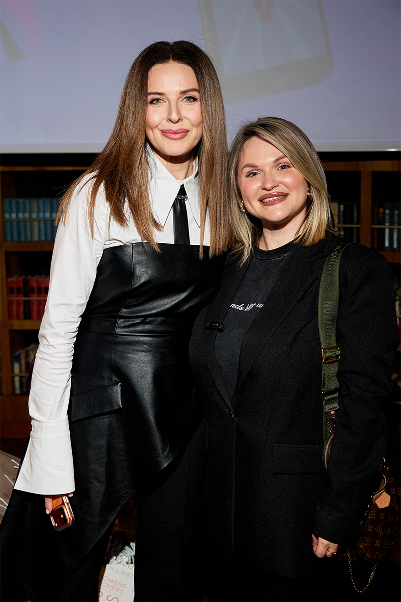 Наталия Власова и Таисия Курбатова