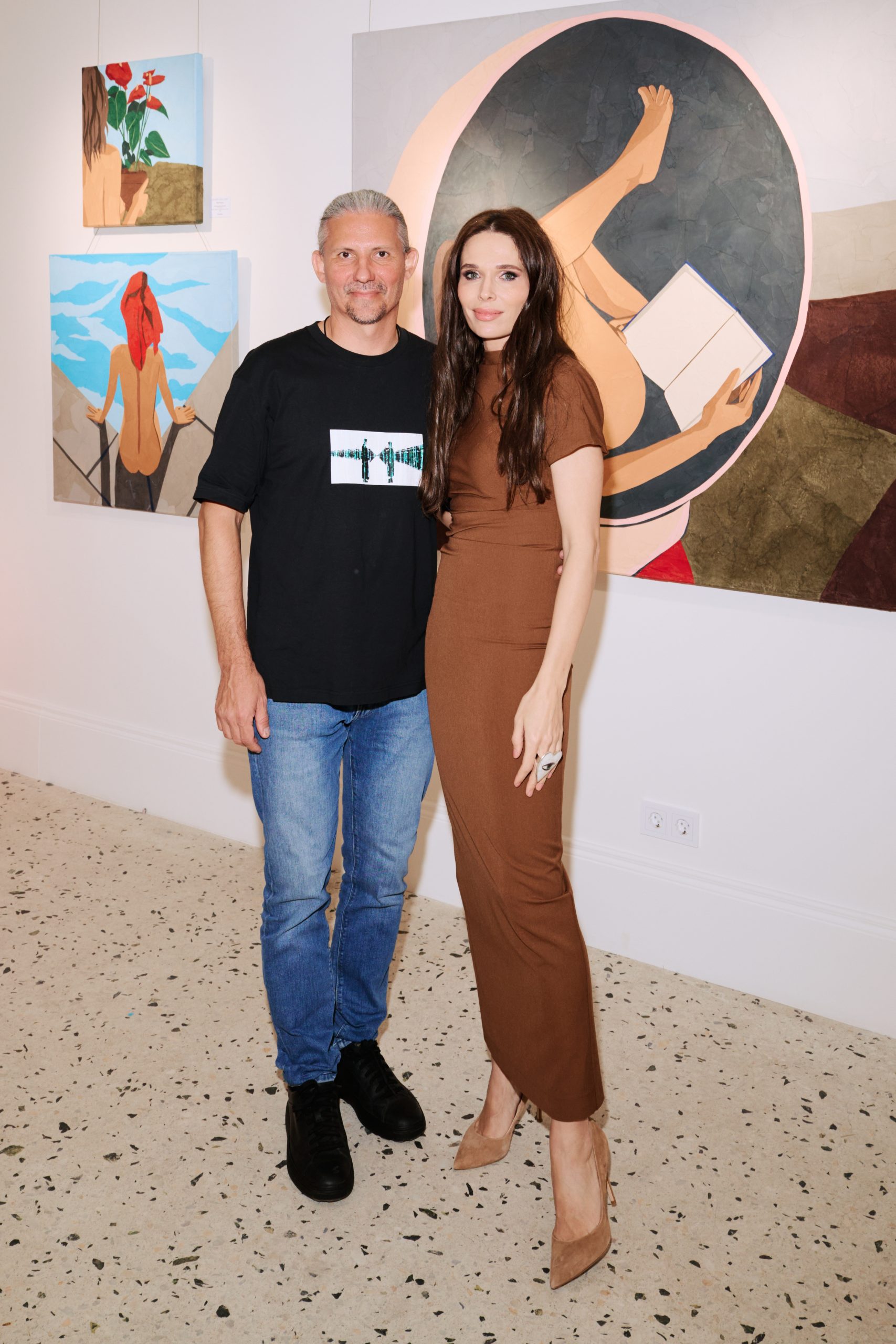 Отец Петр Спиридонов, Полина Аскери