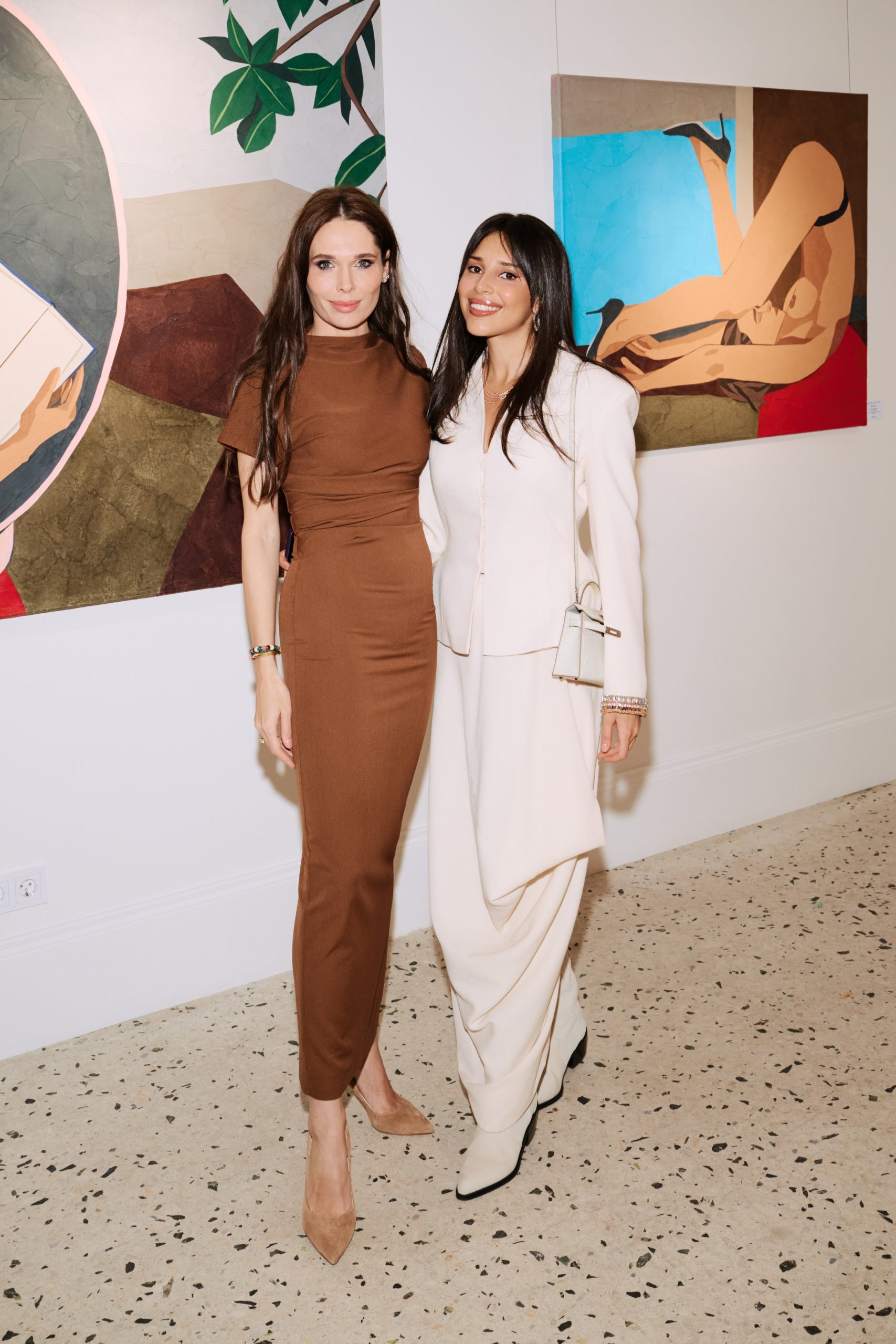 Полина Аскери, Диана Манасир