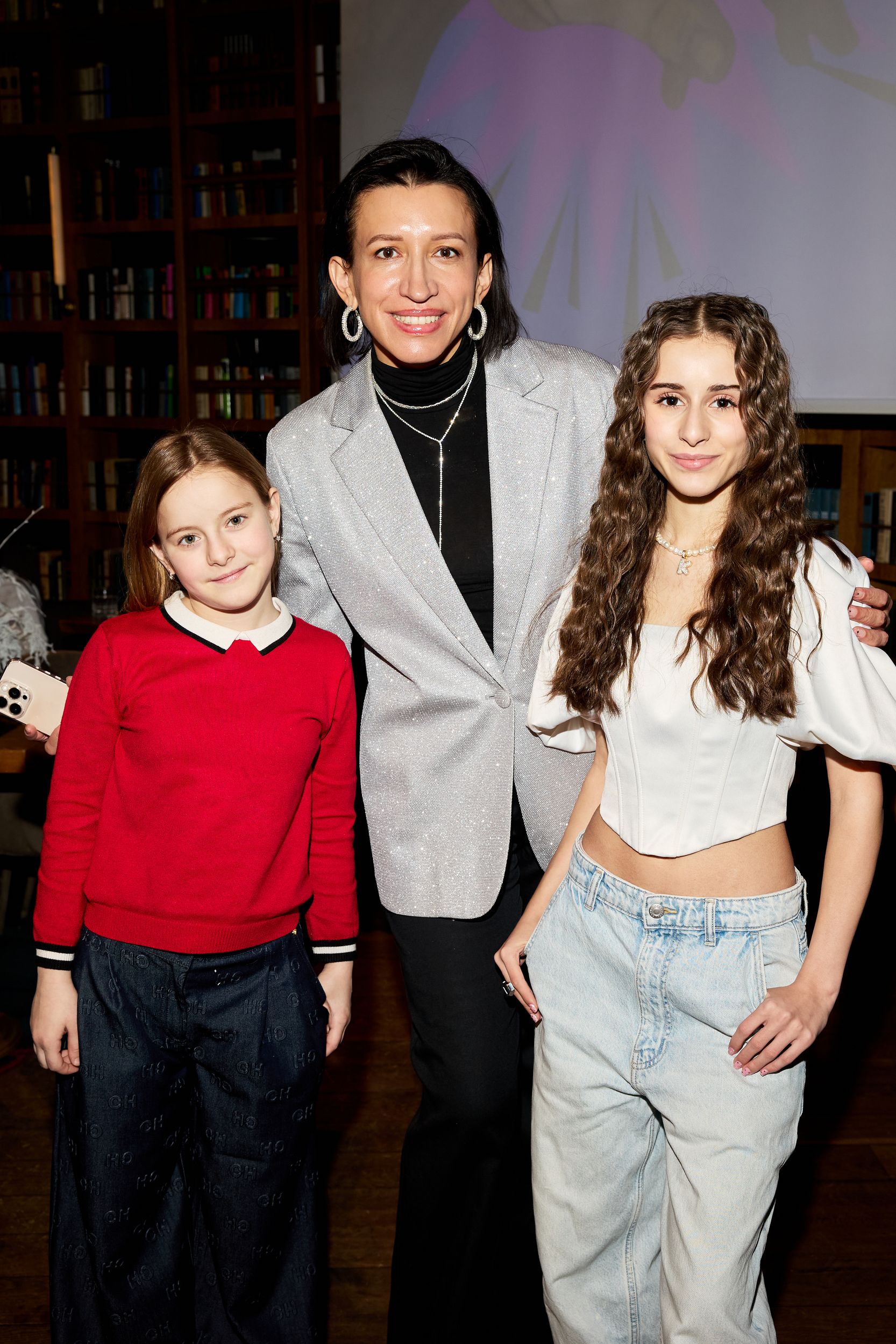 Полина Айнутдинова, Елена Борщева и Карина Каграманян