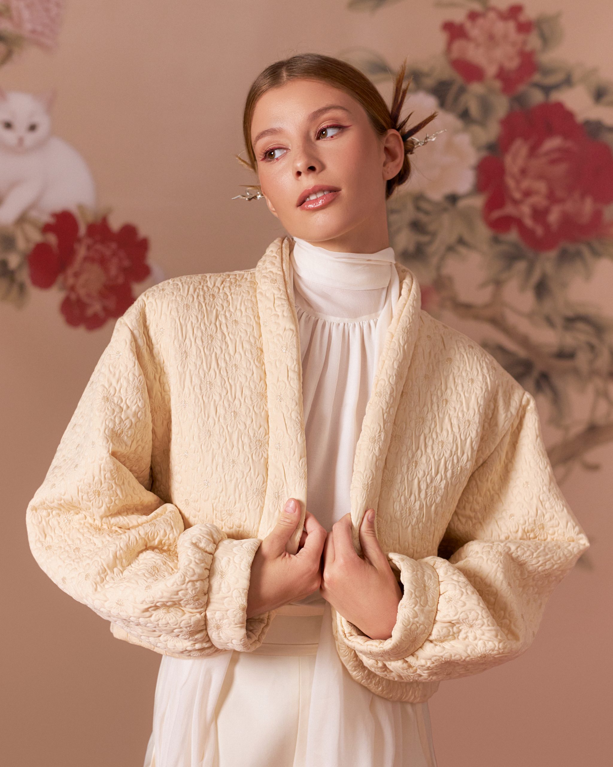 Предмет из коллекции Murmure de Soie (фото предоставлено Meowshka)-16