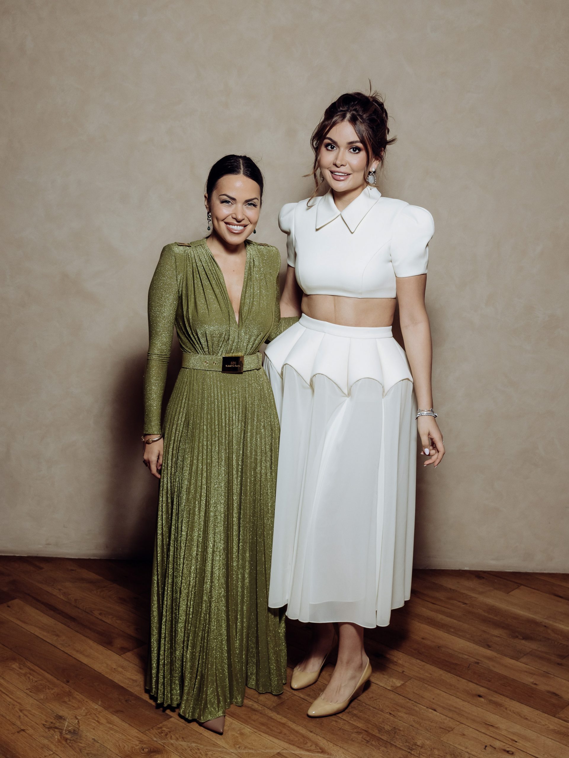 Галина Ржаксенская и Мариам Тилляева