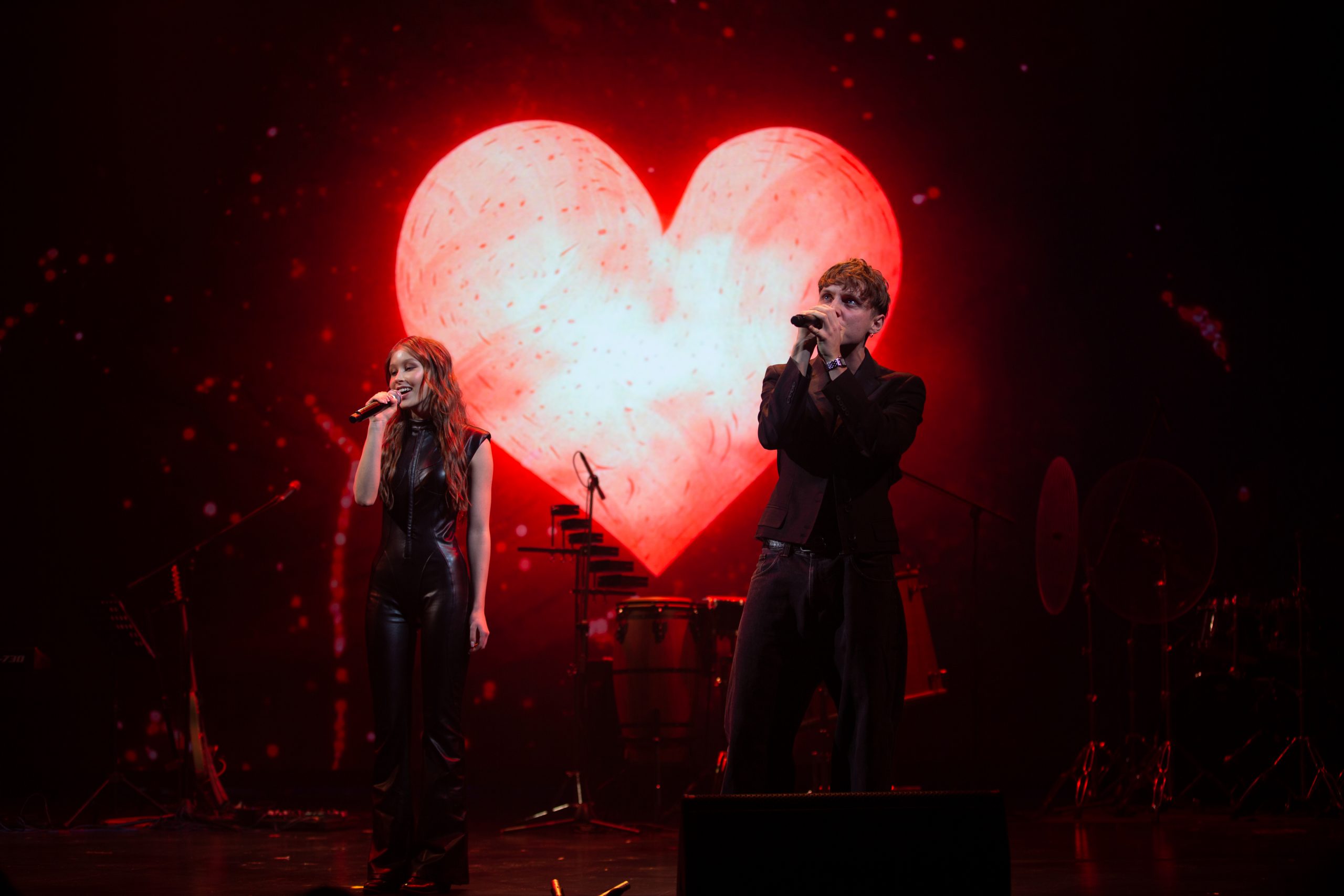 Аня Пересильд и Ваня Дмитриенко