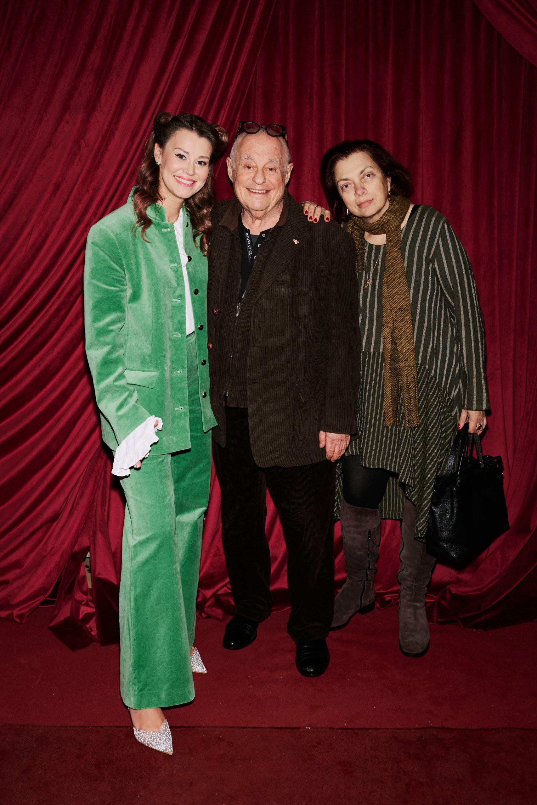 Александра Розовская, Марк Розовской и Татьяна Ревзина