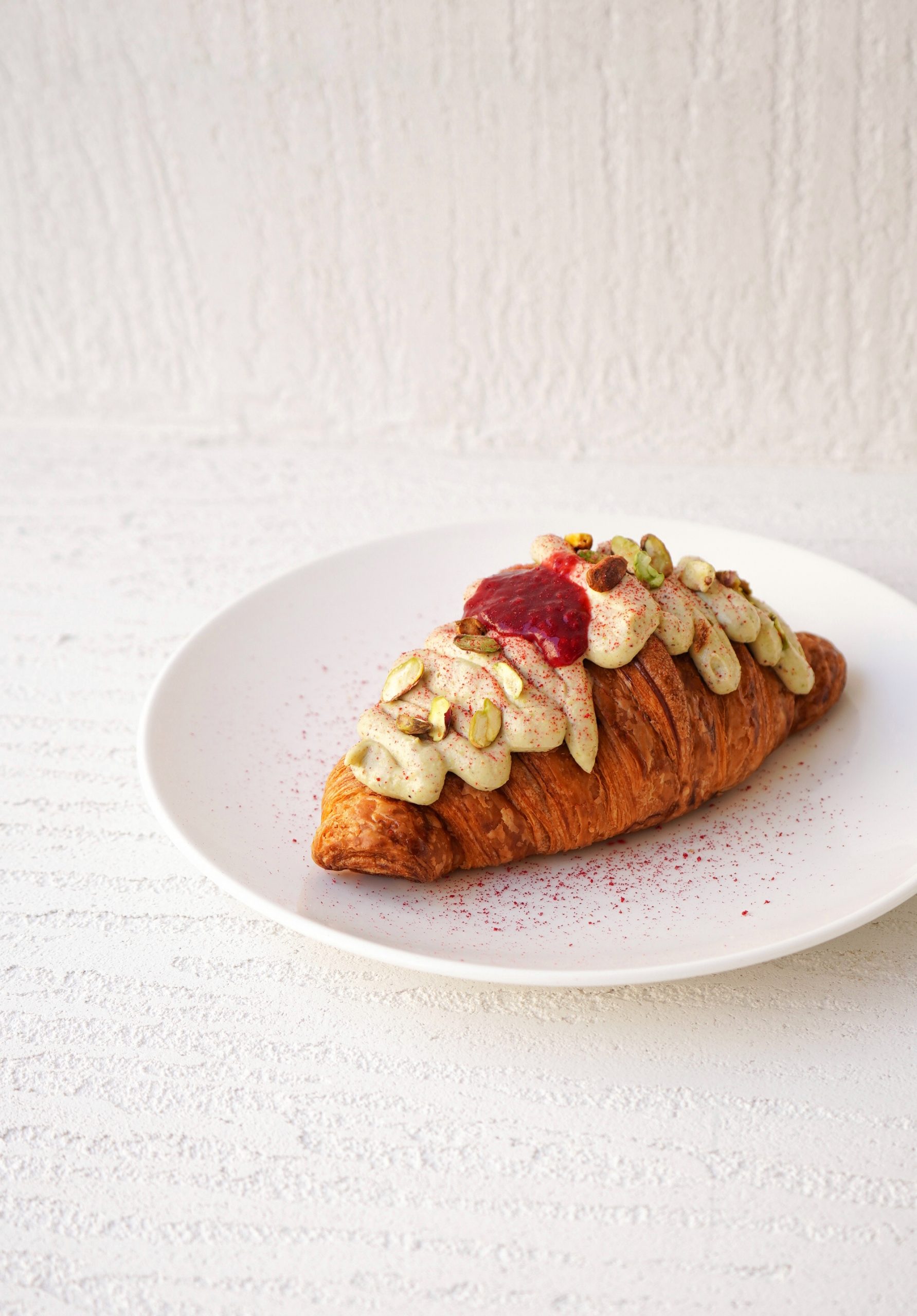 Croissant Atelier круассан Калинка-малинка (650 руб)