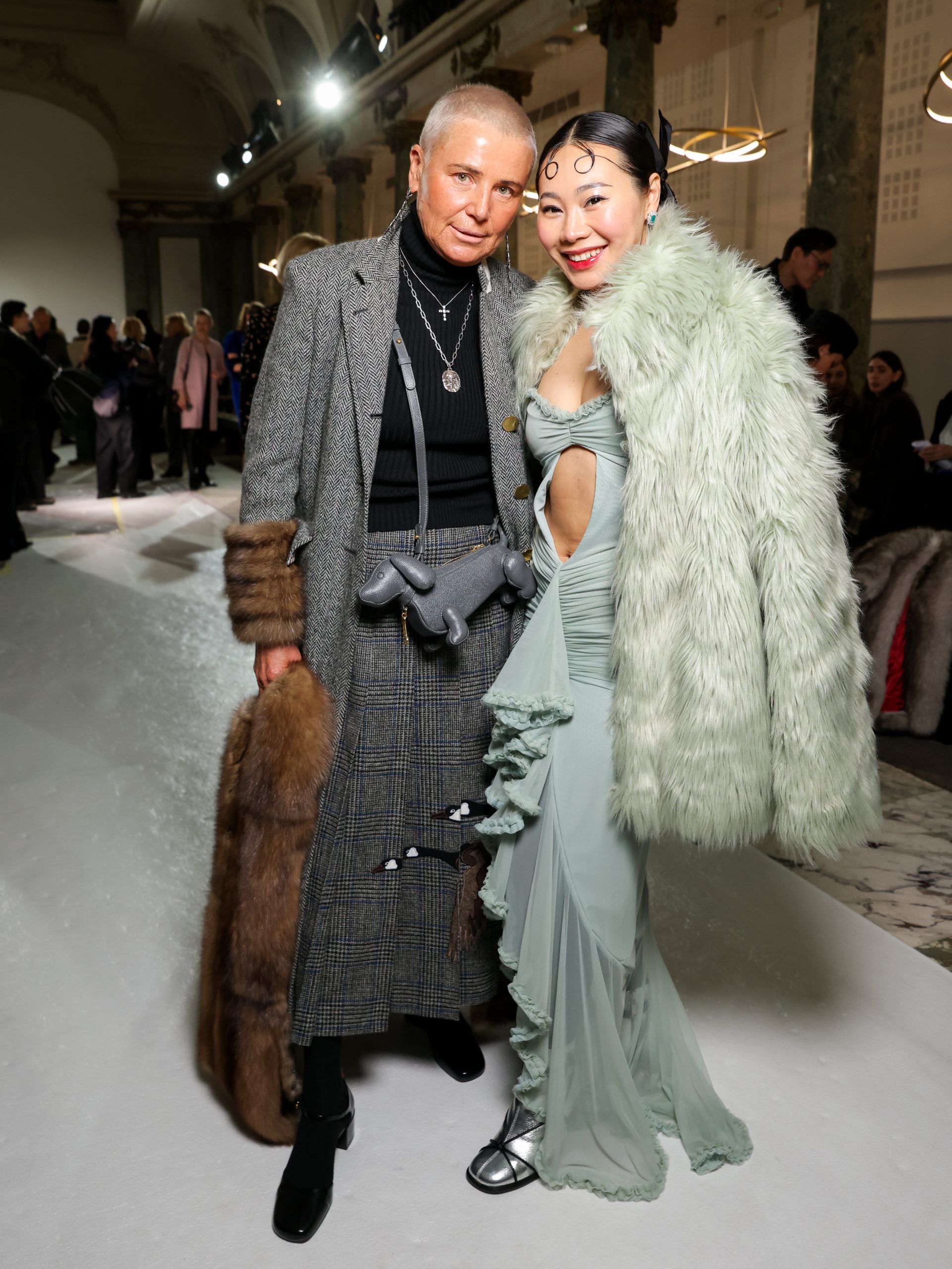 Лилия Рах и Ян Гэ