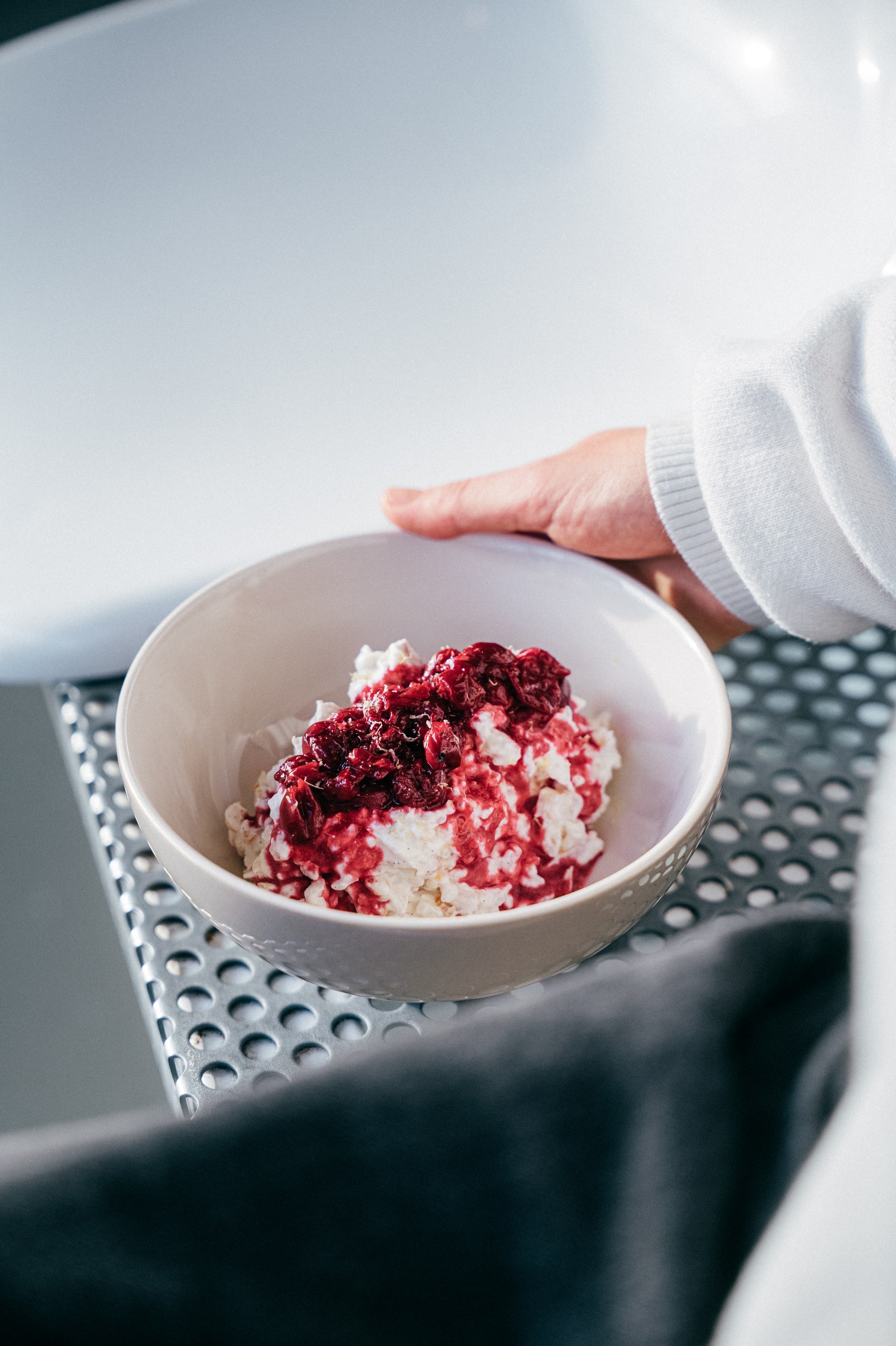 Рождественский ванильный рис а-ля аман