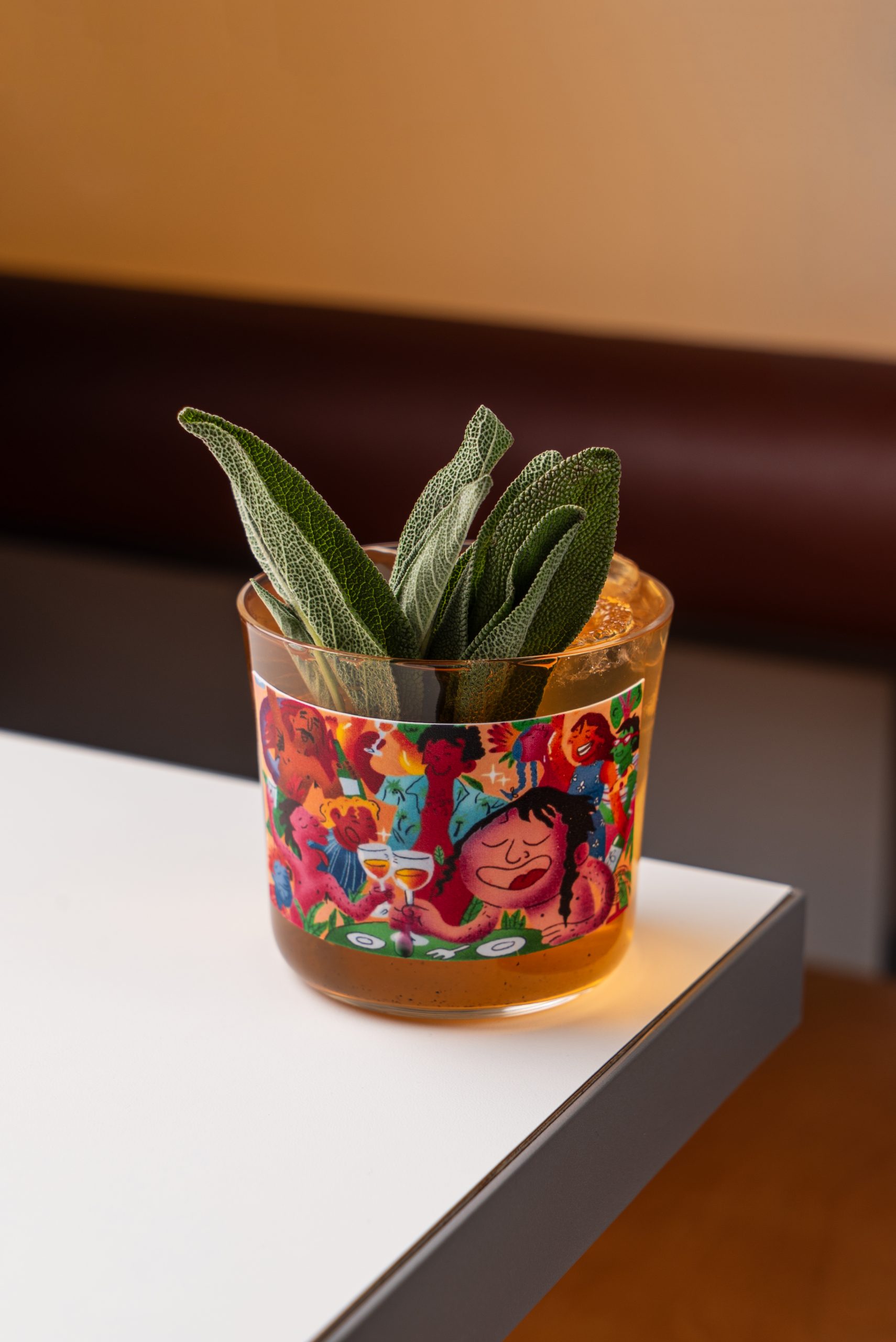 Коктейль финиковый диз