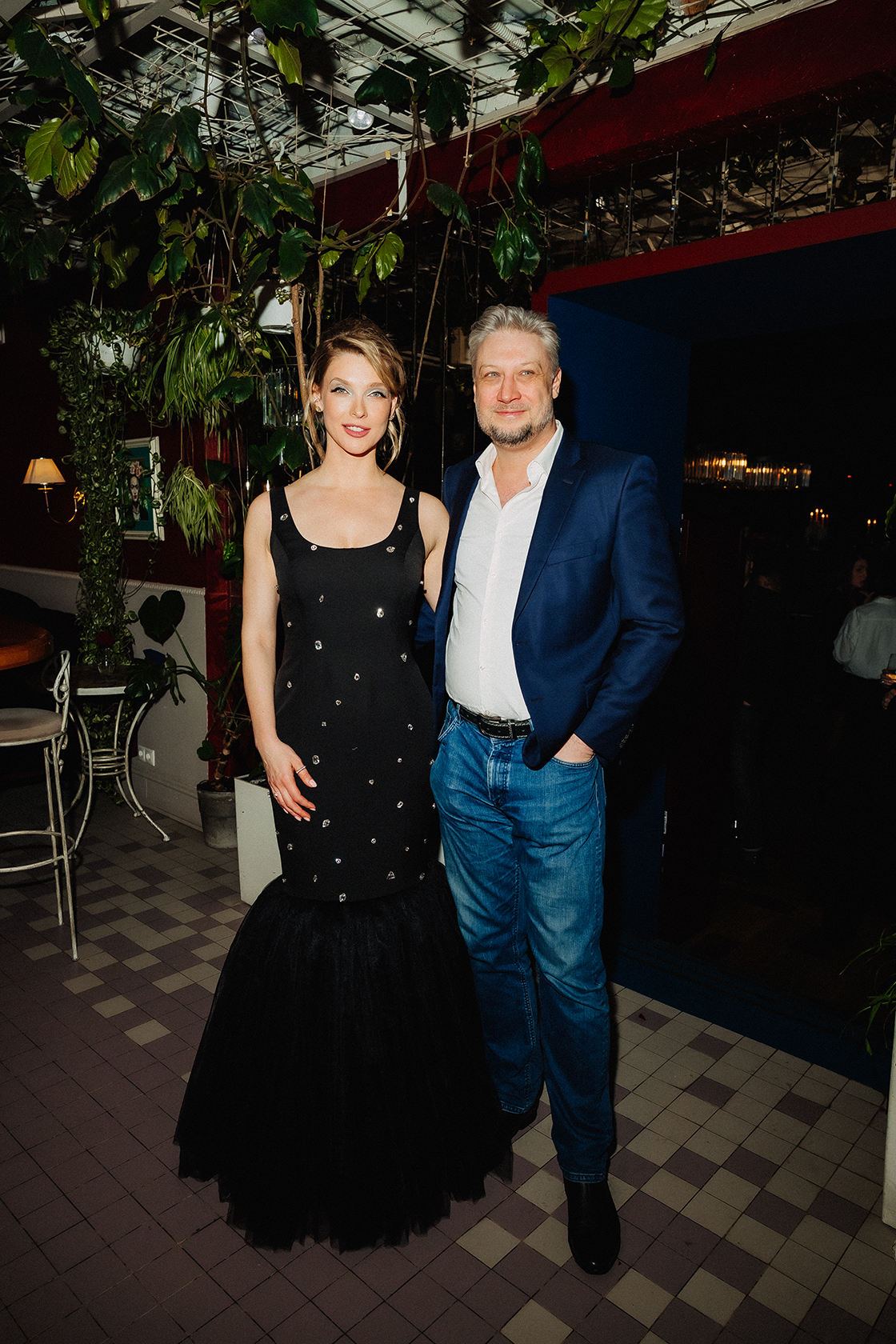 Светлана Степанковская и Александр Кучеренко