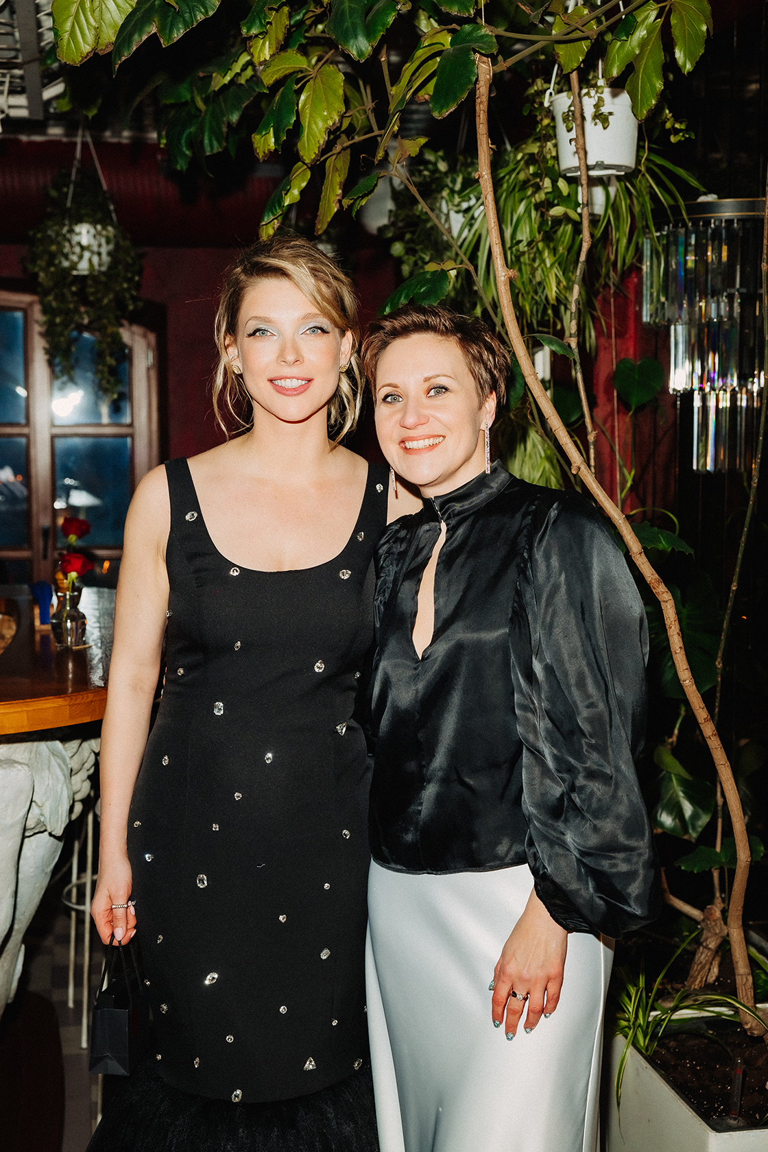 Светлана Степанковская и Евгения Белецкая