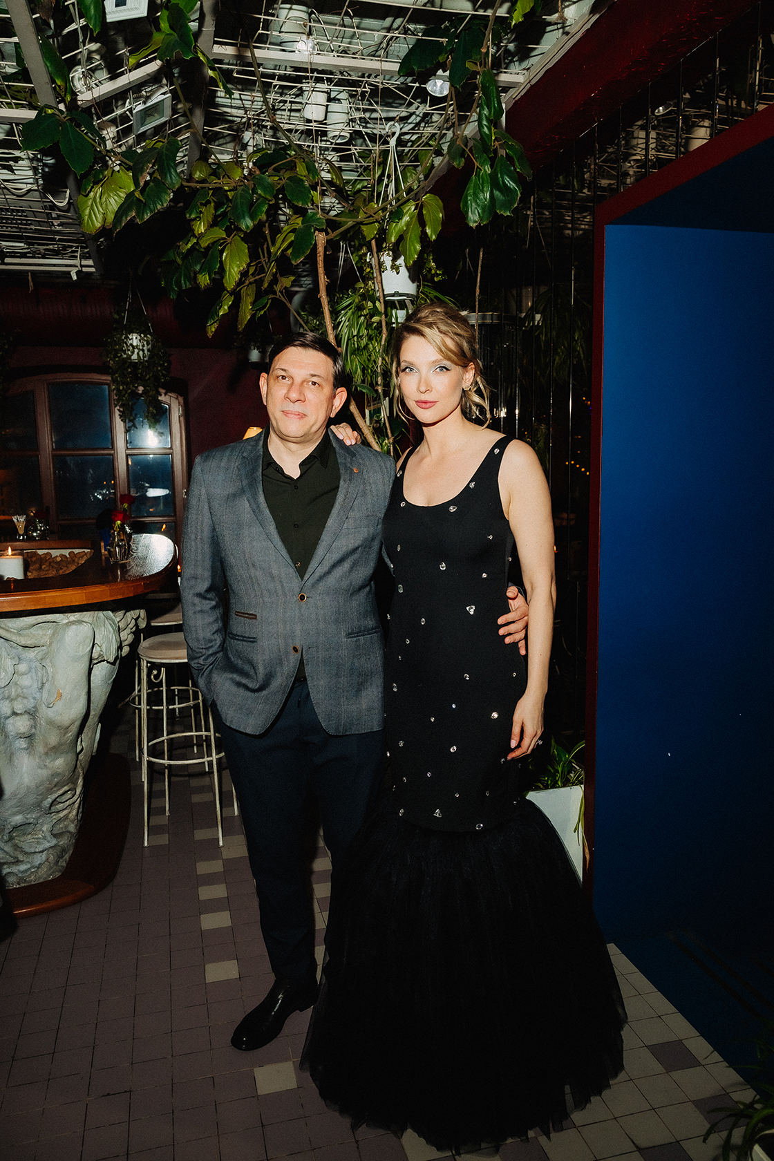 Светлана Степанковская и Роман Атанесян